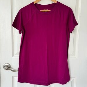 Tek Gear Pink Relaxed Short Sleeve T-Shirt